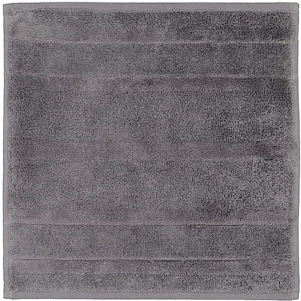 Cawö Handtuch Noblesse Uni 1002 anthrazit günstig online kaufen