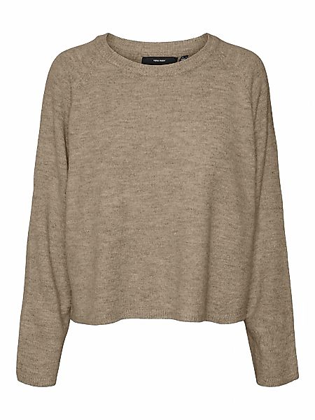 Vero Moda Rundhalspullover VMJUPITER LS O-NECK günstig online kaufen