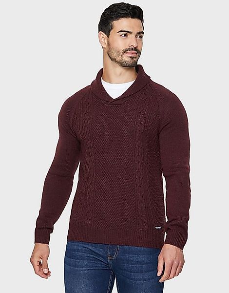 Threadbare Rundhalspullover Trojan (1-tlg) mit Ausschnitt günstig online kaufen