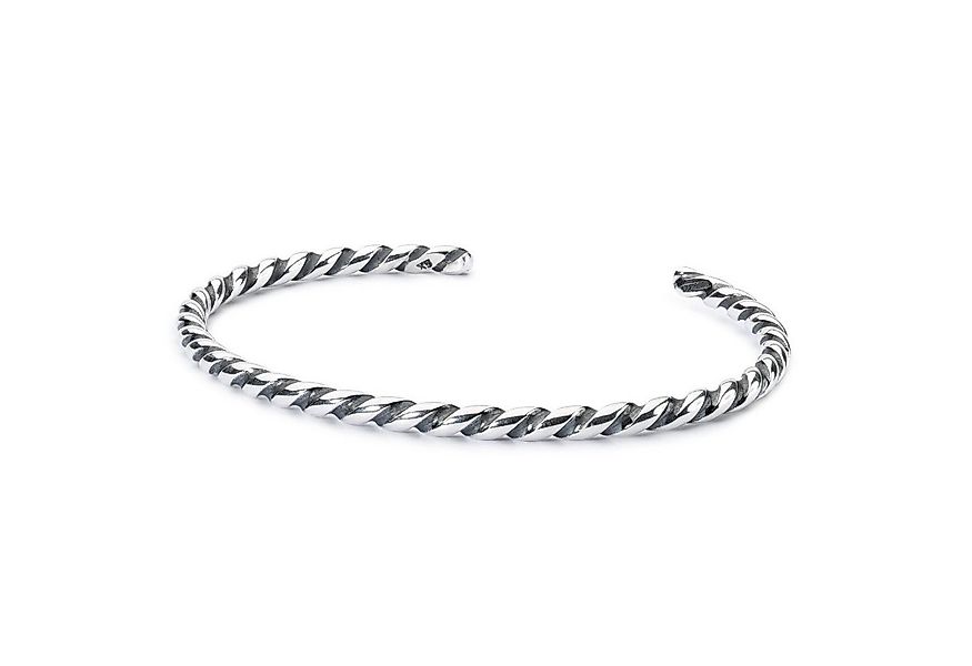 Trollbeads Armspange Gedrehte Armspange, silber, TAGBA-00006 günstig online kaufen