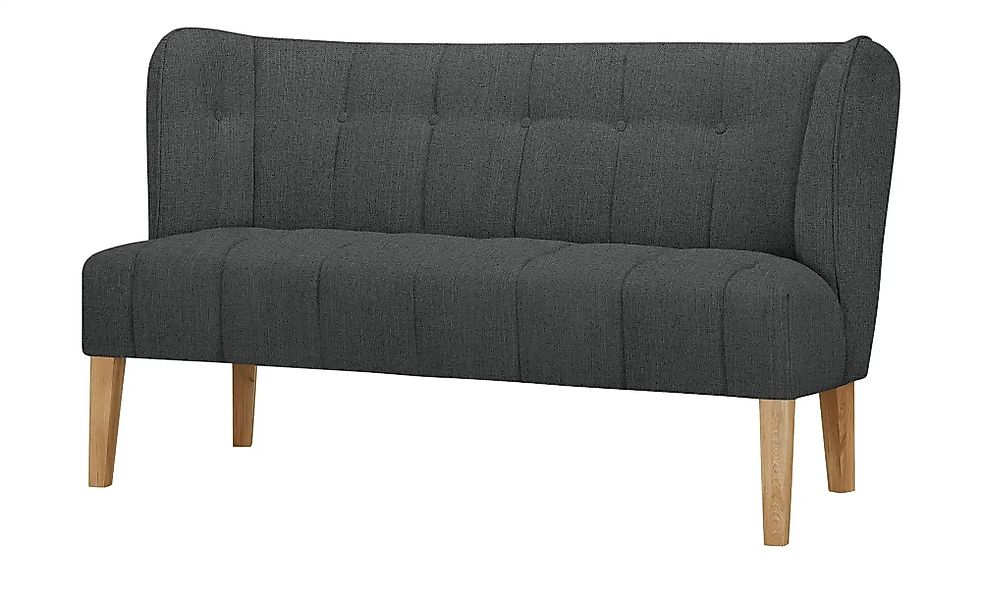 Switch Refresh Küchensofa  Bella ¦ schwarz ¦ Maße (cm): B: 158 H: 90 T: 72. günstig online kaufen