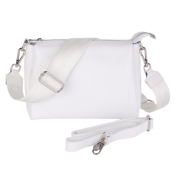 MIRROSI Umhängetasche Damen Crossbody Bag, Echtleder günstig online kaufen