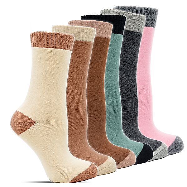 Frostfighter Thermosocken dicke Wintersocken für Damen günstig online kaufen