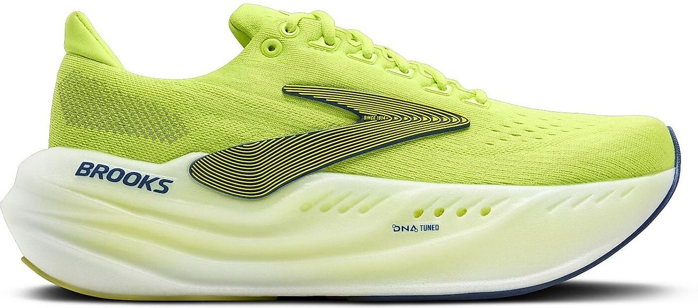 Brooks Glycerin Max LIME/NAVY PEONY/WHITE Laufschuh günstig online kaufen