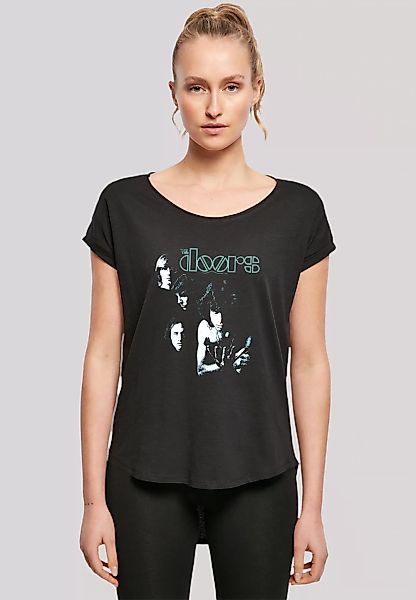 F4NT4STIC T-Shirt "The Doors Music Light And Shadow", Musik, Band, Logo günstig online kaufen