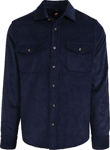 Suitable Überhemd Corduroy Navy - Größe M günstig online kaufen