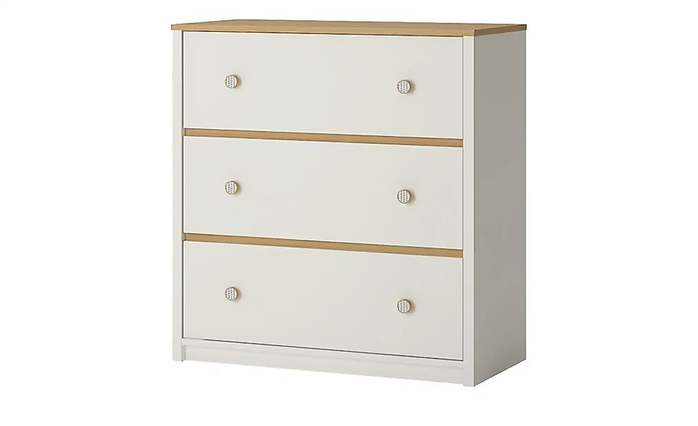 Kommode  Todi ¦ weiß ¦ Maße (cm): B: 85 H: 90 T: 42.0 Aktuelles > Schlafzim günstig online kaufen
