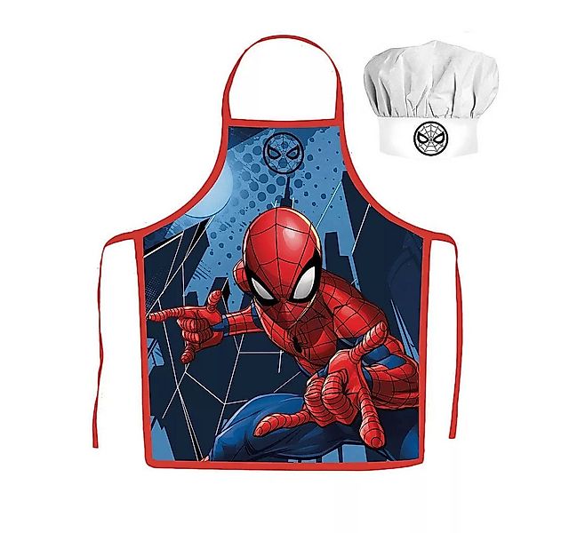 MARVEL Kochschürze Spiderman Kochen Schürze Kinder Malen Schürze Kindergart günstig online kaufen