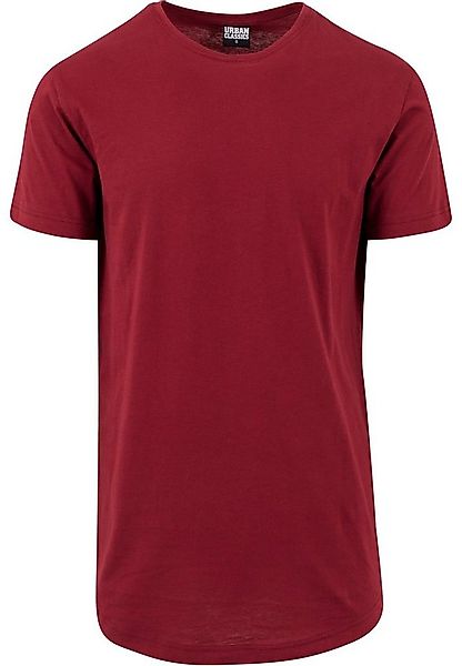 URBAN CLASSICS Kurzarmshirt Urban Classics Herren Shaped Long Tee (1-tlg) günstig online kaufen