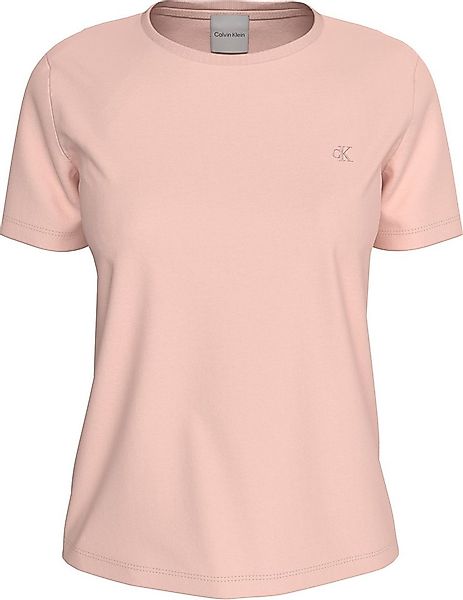Calvin Klein Jeans T-Shirt Mit Rundhalsausschnitt günstig online kaufen