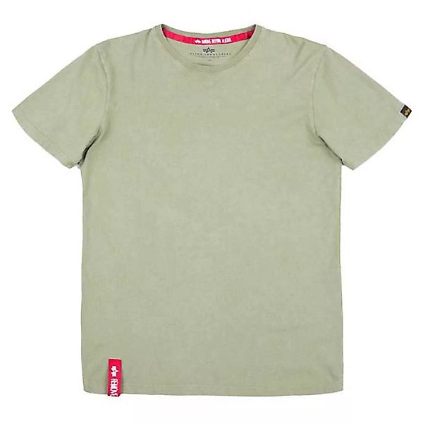 Alpha Industries Blood Chit Kurzärmeliges T-shirt M Olive günstig online kaufen