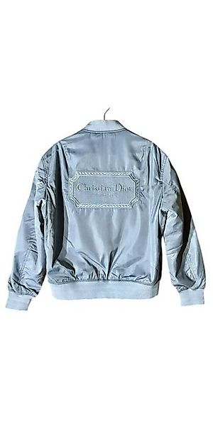 Dior Bomberjacke Dior Couture Bomber Jacke Blau günstig online kaufen