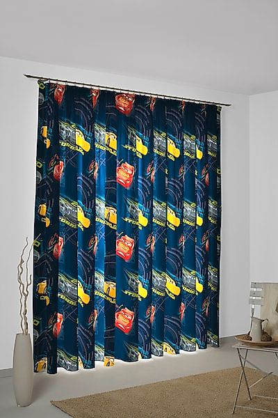 Wirth Vorhang »Cars Cruz« Multifunktionsband 1 Stk. tlg. Walt Disney günstig online kaufen