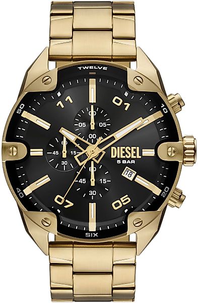 Diesel Chronograph SPIKED DZ4678, Quarzuhr, Armbanduhr, günstig online kaufen