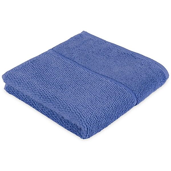 frottana Handtücher Pearl - Farbe: cornflower - 410 - Seiflappen 30x30 cm günstig online kaufen