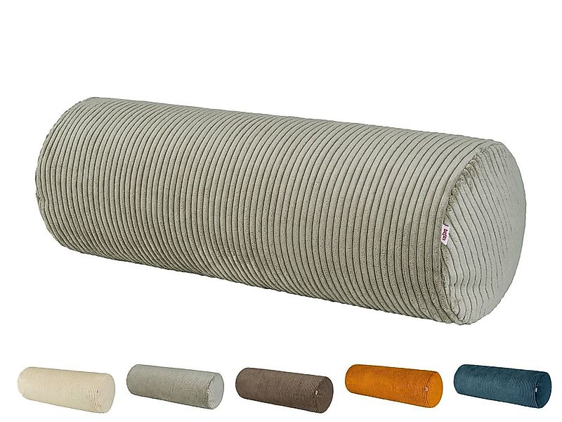 beties Nackenrollenbezug HYggelig No.2, (1 Stück), Block-Cord XL Rollen-Bez günstig online kaufen