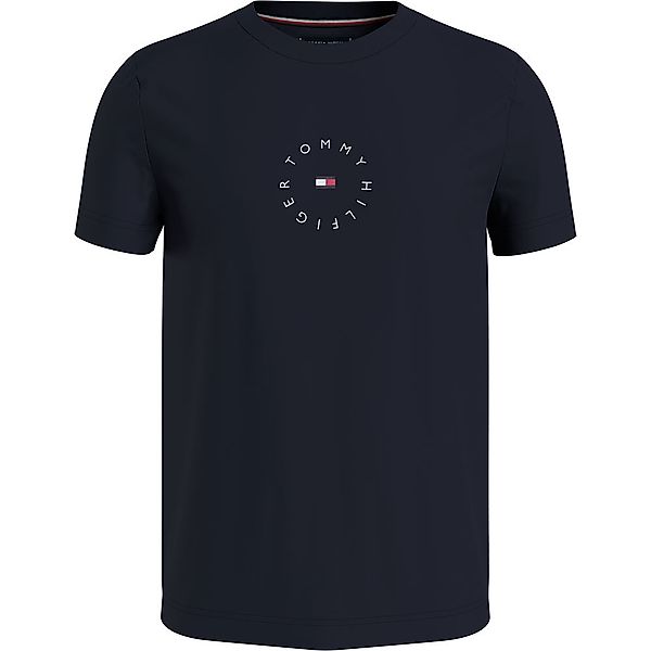 Tommy Hilfiger Roundall Graphic Kurzärmeliges T-shirt M Desert Sky günstig online kaufen
