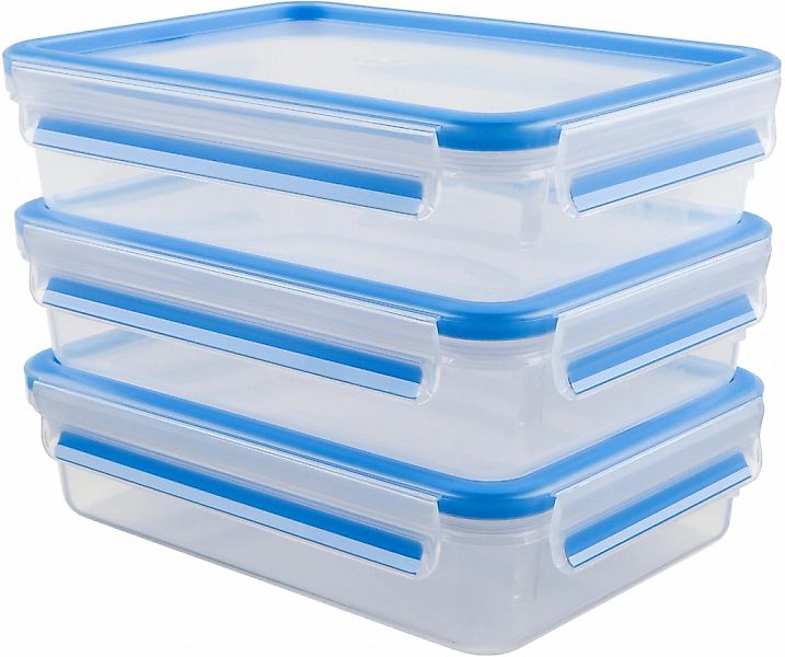 Emsa Frischhaltedose "Clip & Close" Set, 3 Stk. tlg. 1,2 Liter günstig online kaufen