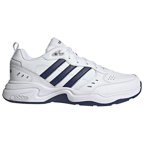 Adidas Strutter EU 40 2/3 Footwear White / Dark Blue / Metal Silver günstig online kaufen