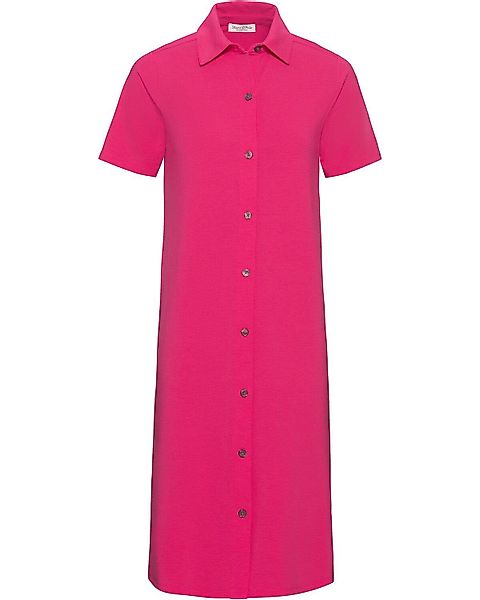 Marc O'Polo Midikleid Halbarm-Hemdblusenkleid günstig online kaufen