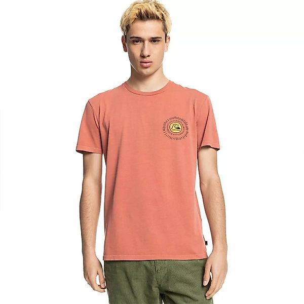 Quiksilver Silent Dusk Kurzärmeliges T-shirt S Cinnamon günstig online kaufen