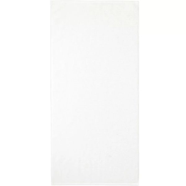 Möve Elements Uni - Farbe: snow - 001 - Handtuch 50x100 cm günstig online kaufen