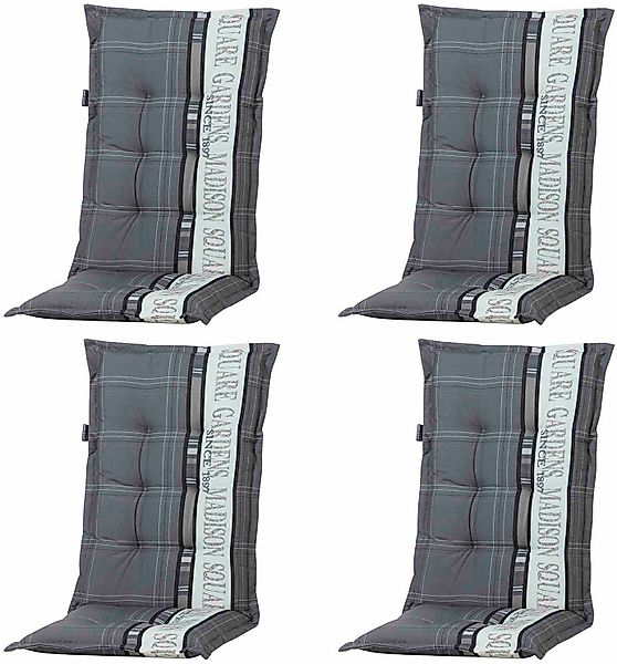 Madison Hochlehnerauflage "Garden, TOPSELLER", Baumwolle/Polyester günstig online kaufen