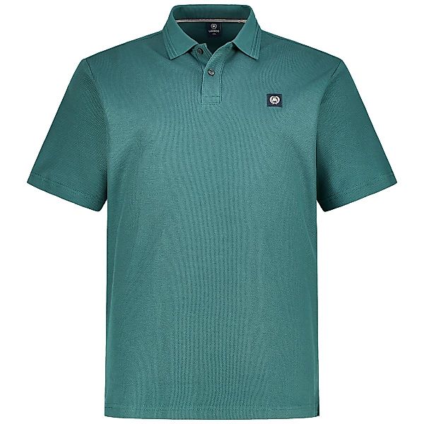 Lerros Poloshirt mit Strukturgewebe Farbe dunkelgrün Größe: 3XL günstig online kaufen