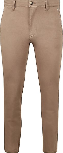 Suitable Chino Philo Flex Taupe - Größe W 32 - L 34 günstig online kaufen