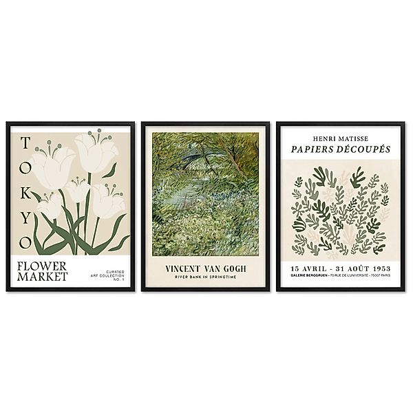 ARTFAVES Bilder-Collage Poster Set - Art günstig online kaufen