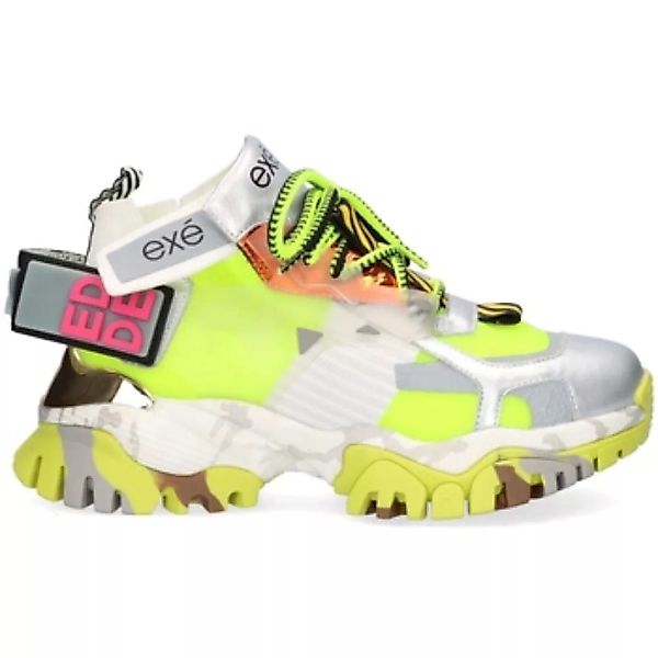 Exé Shoes  Sneaker EXÉ Sneakers XY3925-1 - Silver/Grey/Lime günstig online kaufen