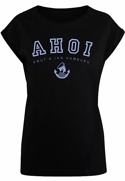 F4NT4STIC T-Shirt "Ahoi Knut & Jan Hamburg", Print günstig online kaufen