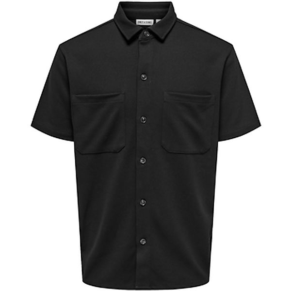 Only & Sons   Kurzarm Hemdbluse Hemd Newkodyl Kurzarmhemd günstig online kaufen