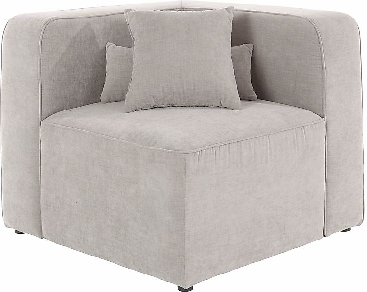 Home affaire Sofa-Eckelement "Sundstrup" Modulserie, individuelle Zusammens günstig online kaufen