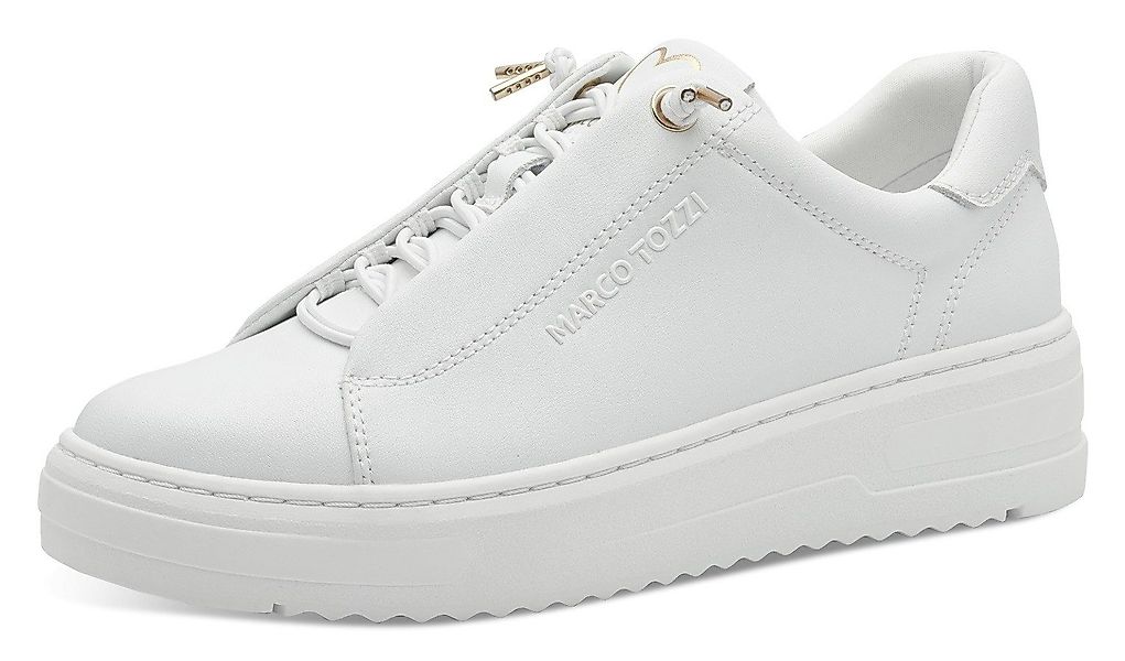 MARCO TOZZI Slip-On Sneaker, Freizeitschuh, Halbschuh, günstig online kaufen