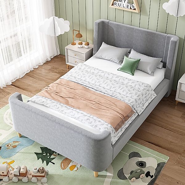 Flieks Polsterbett, Kinderbett Einzelbett 90x200cm mit günstig online kaufen