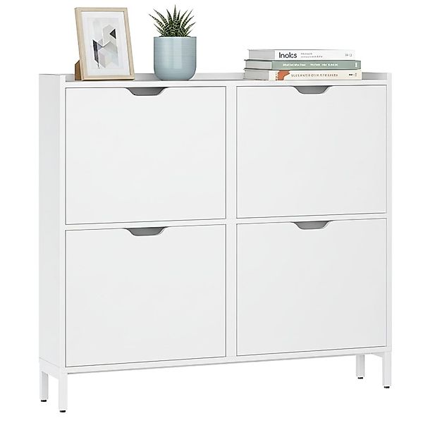 Bellamio Schuhschrank Ceyhan Schuhregal für schmale günstig online kaufen