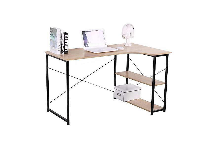 HTI-Living Eckschreibtisch Winkelschreibtisch 120 x 73 (Stück, 1-St., 1 Sch günstig online kaufen