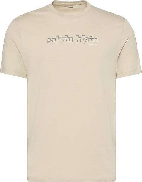 Calvin Klein Jeans T-Shirt "SS 30s E CLVN LN 3D", Mit Rundhalsausschnitt günstig online kaufen