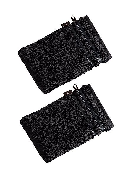 Vossen Handtücher Handtücher Collection Cult de Luxe, Frottier (Packung, 2- günstig online kaufen