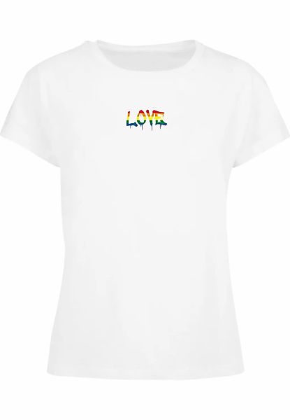 Merchcode T-Shirt "Merchcode Ladies Love Teddy Tee" 1 Stk. tlg. günstig online kaufen