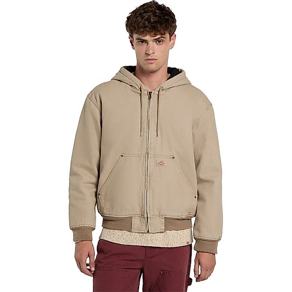 Dickies Windbreaker HILHAM HOODED CANVAS JACKET günstig online kaufen