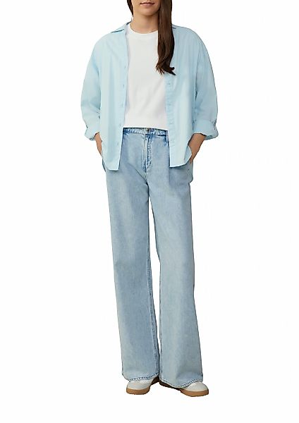 s.Oliver Langarmshirt aus Flammgarn günstig online kaufen