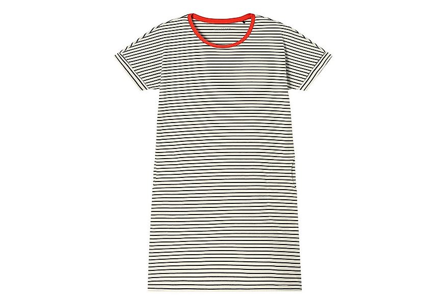 Schiesser Pyjamaoberteil Nachthemd Casual Essentials mit seitlichen Taschen günstig online kaufen