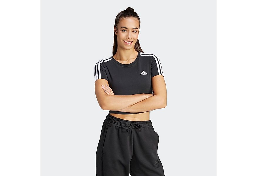 adidas Sportswear T-Shirt ESSENTIALS 3-STREIFEN günstig online kaufen