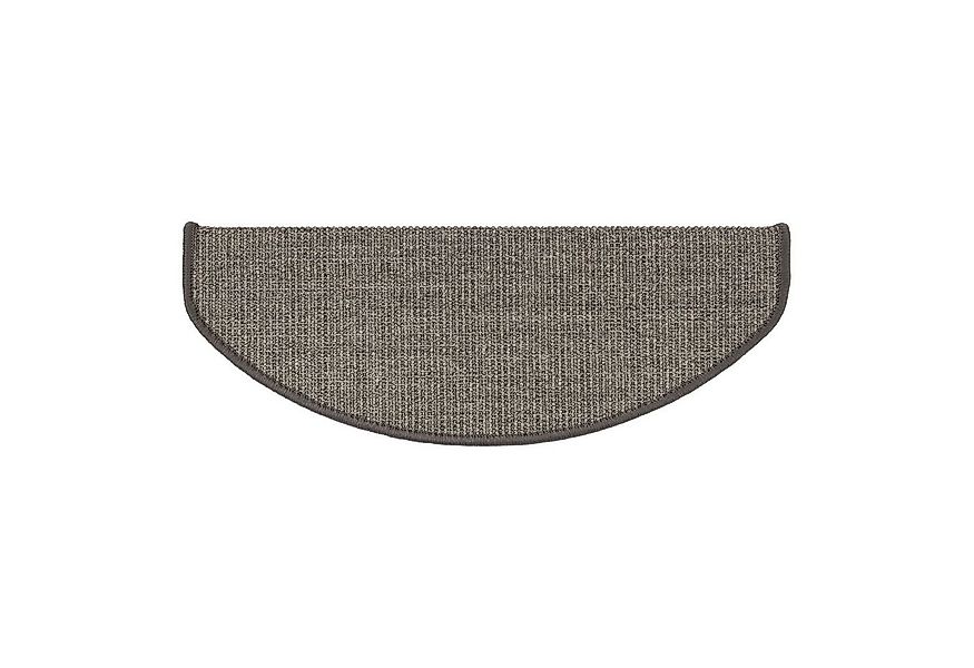 Karat Stufenmatte Sisal Urban, Stufenschutz, viele Farben, Matte, Halbrund, günstig online kaufen