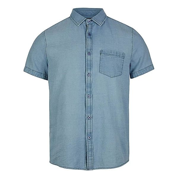 O´neill Malang Kurzarm Hemd S Blue All Over Print günstig online kaufen