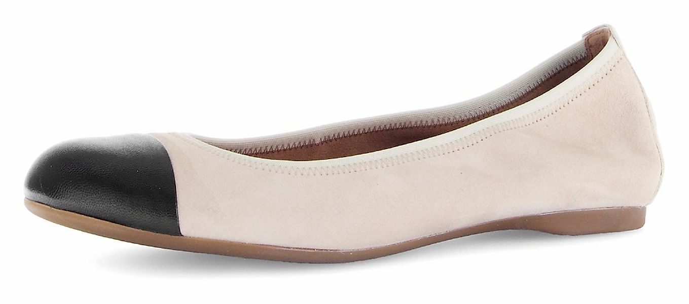 Gabor Ballerina, Blockabsatz, Schlupfschuh, Businesschuh mit Best Fitting-A günstig online kaufen