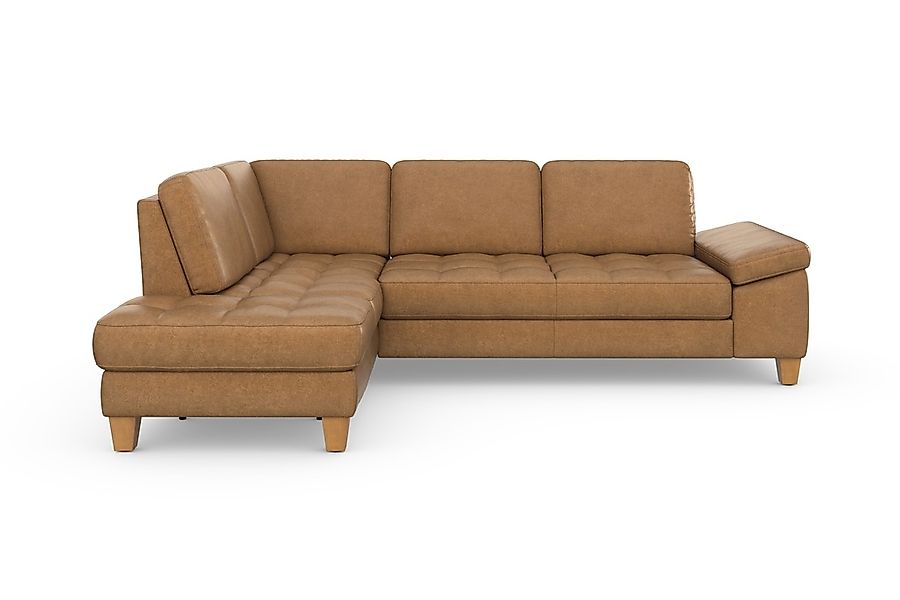 sit&more Ecksofa »Westham L-Form« mit Ottomane, mit oder ohne Bettfunktion, günstig online kaufen