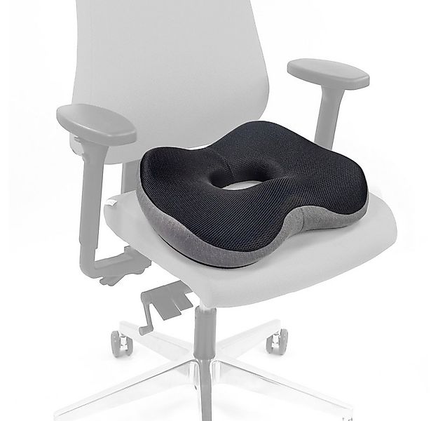 hjh OFFICE Sitzkissen Sitzkissen MEDISIT VI Stoff, Orthopädisches Kissen fü günstig online kaufen